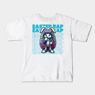 EASTER BUNNY RAPPER Kids T-Shirt